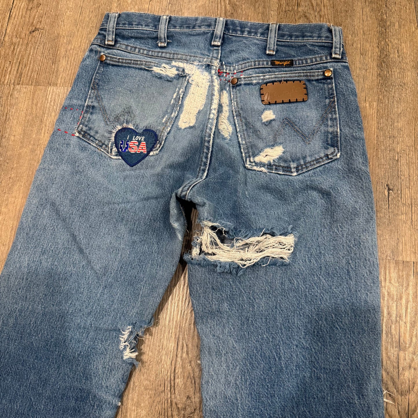 1/1 COWBOY CUT WRANGLERS 29x32