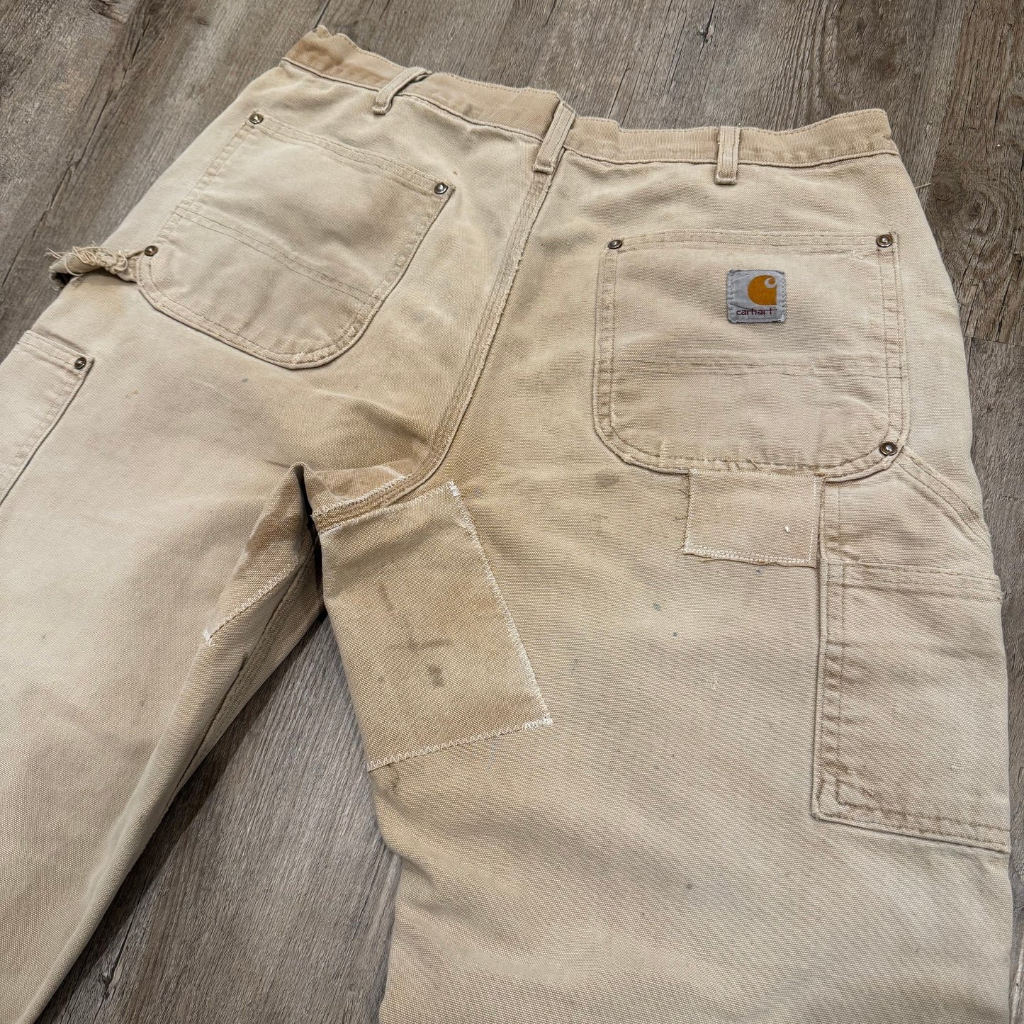 1/1 CARHARTT DOUBLE KNEES 36x30