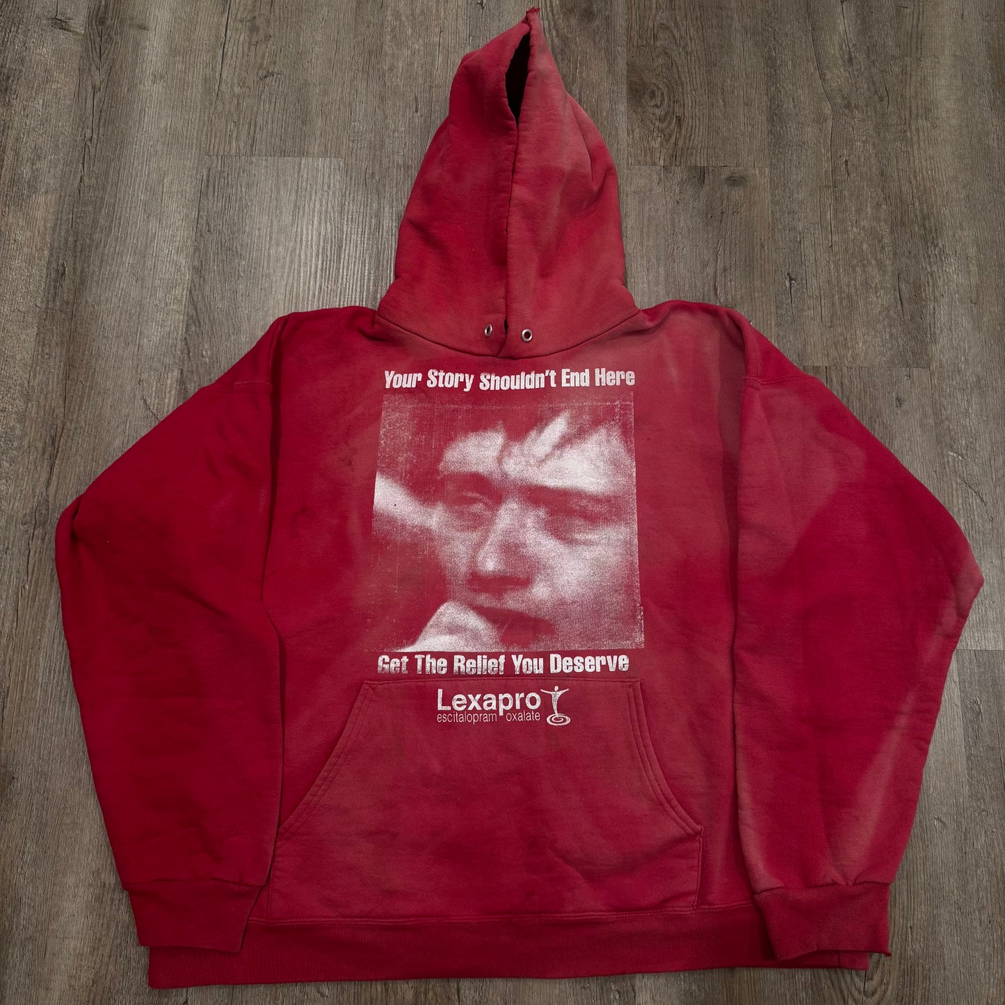 1/1 ANTIDEPRESSANTS HOODIE - LARGE