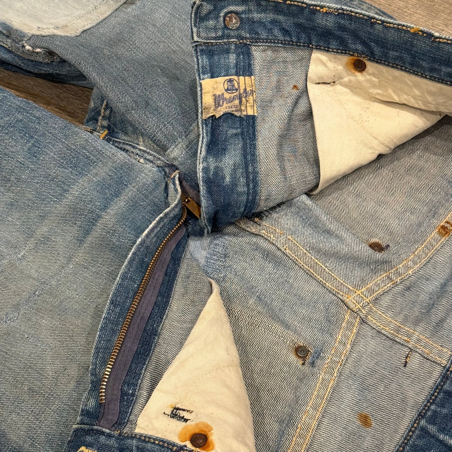 1950s BLUE BELL WRANGLERS 33x32