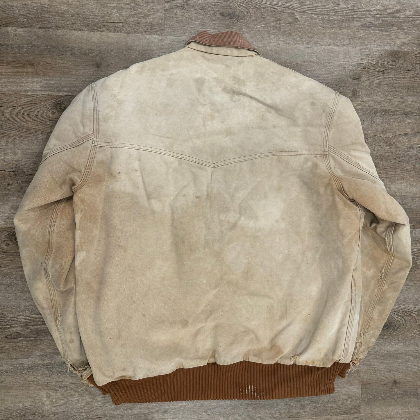 1/1 AMERICAN CARHARTT SANTA FE WORK JACKET - XXL