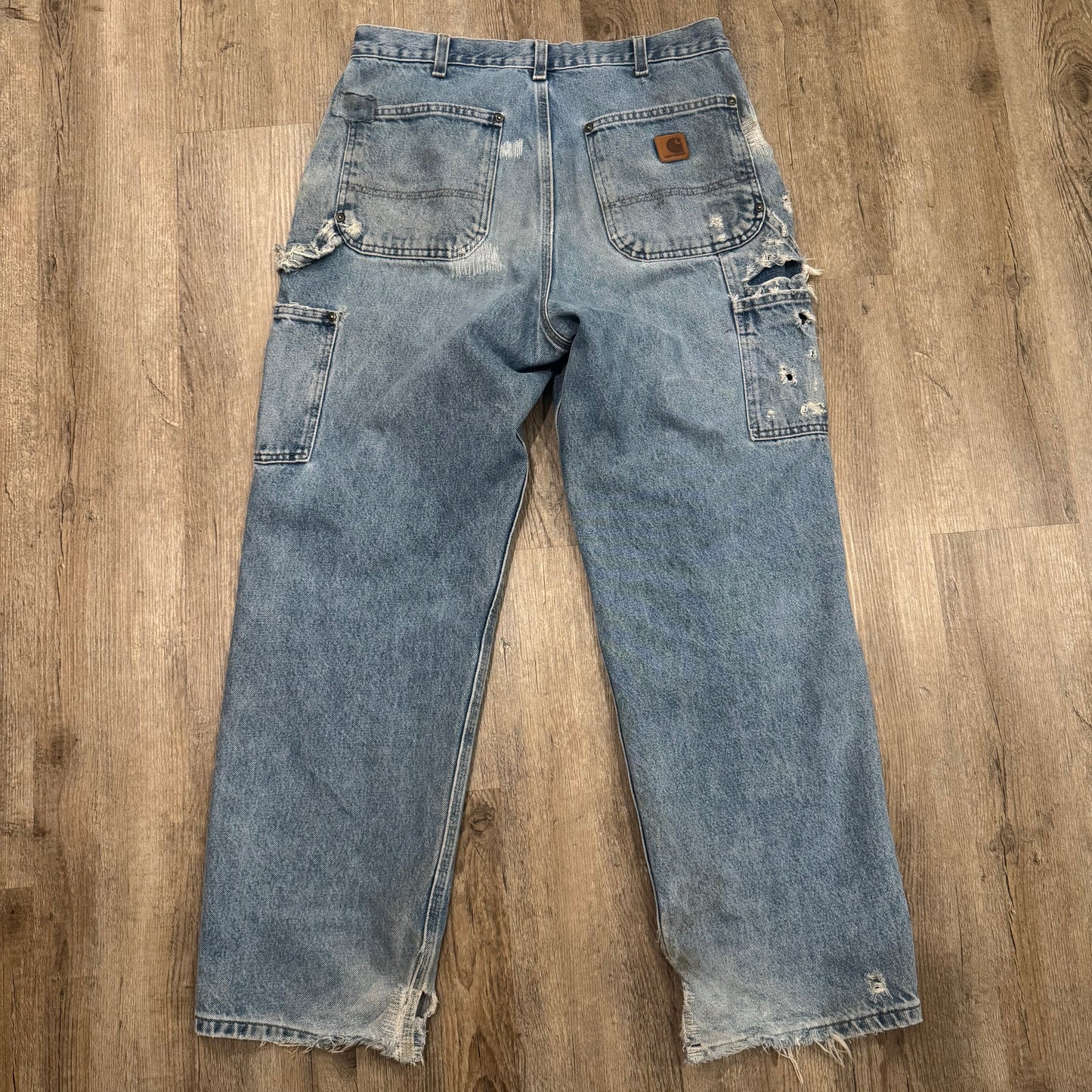 1/1 CARHARTT DOUBLE KNEES 33x32