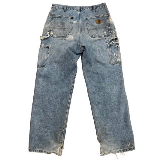 1/1 CARHARTT DOUBLE KNEES 33x32