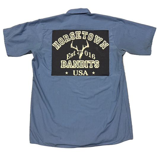 1/1 BUTTON UP MECHANIC SHIRT - XL