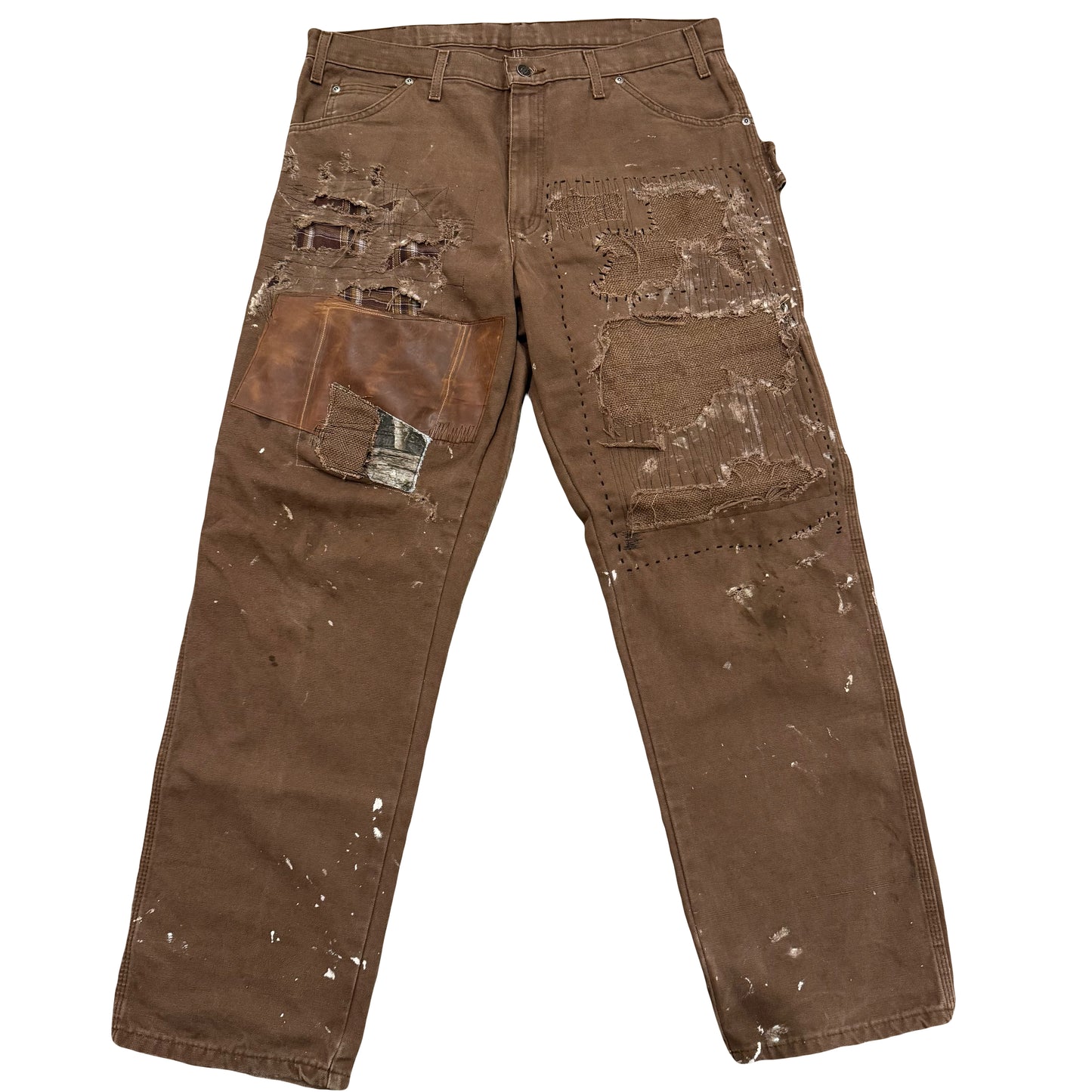 1/1 DICKIES PATCHWORK CARPENTERS 36x32