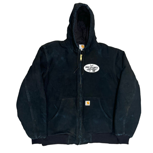 1/1 DIY PATCHWORK WORK JACKET - L / XL