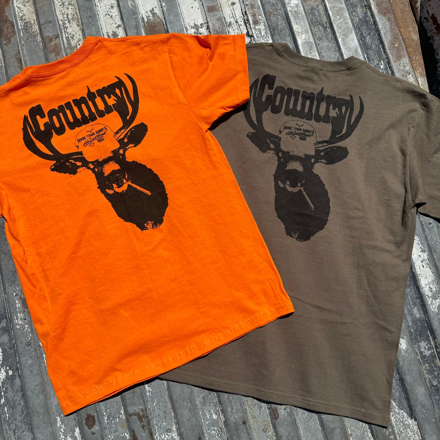 001 COUNTRY HTB T-SHIRTS