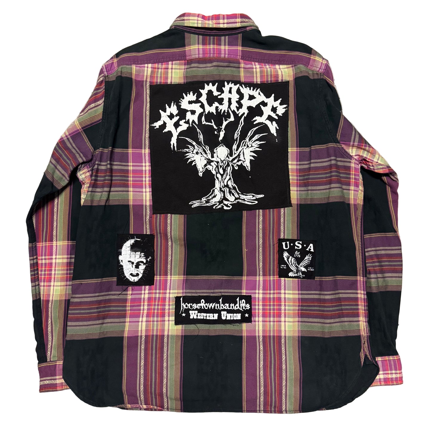 1/1 ESC VINTAGE FLANNEL - XL