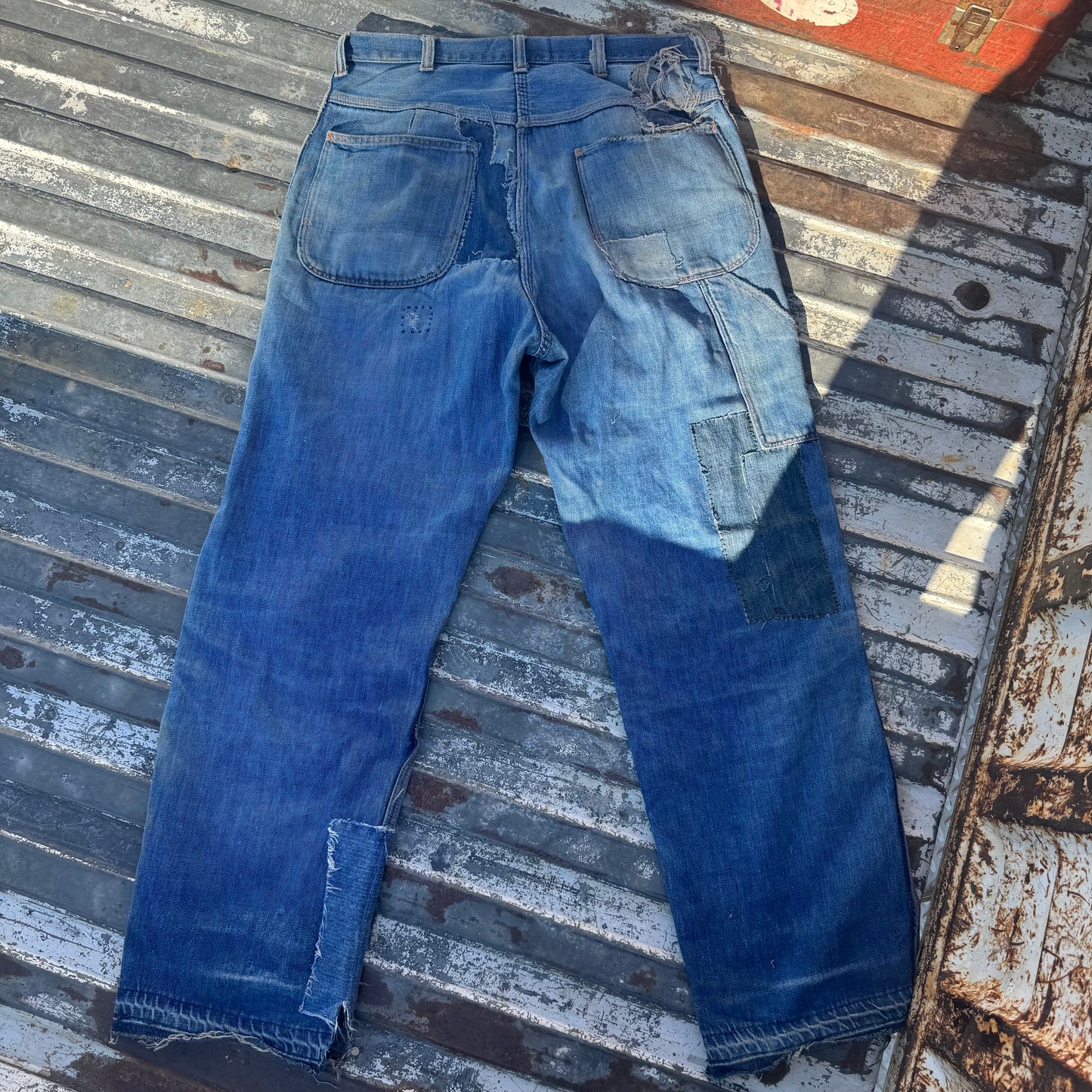 1950s BIG MAC CARPENTER PANTS 32x32
