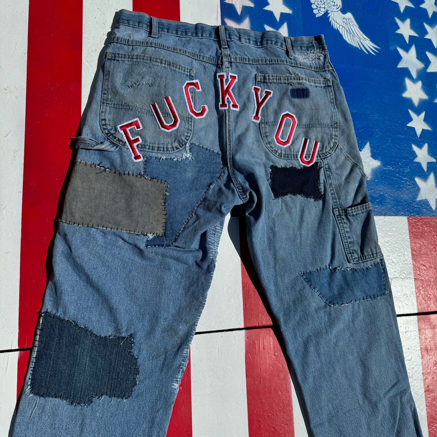 1/1 DICKIES PATCHWORK CARPENTERS - 36x32