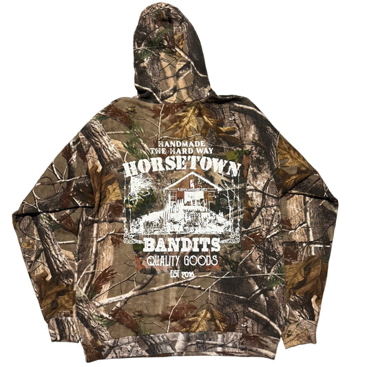 1/1 CAMO HTB HOODIE - LARGE