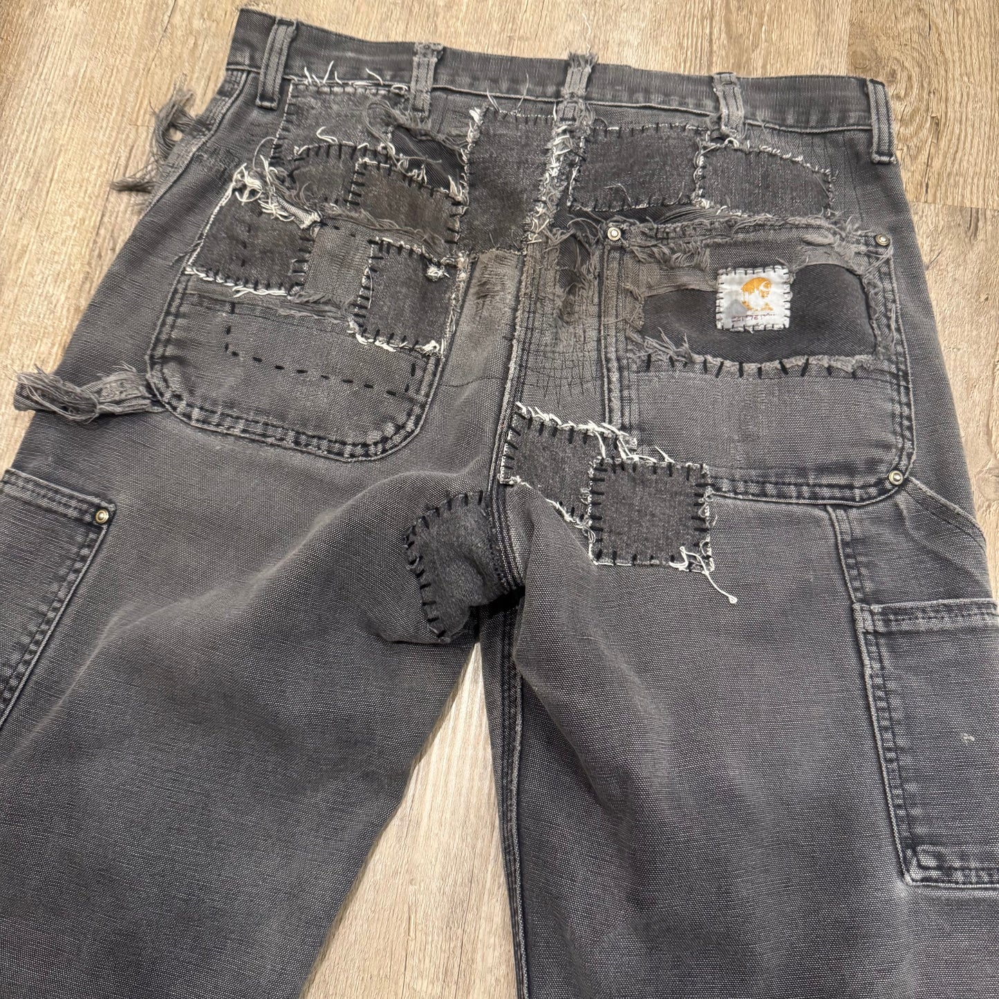 1/1 CARHARTT DOUBLE KNEES 32x30