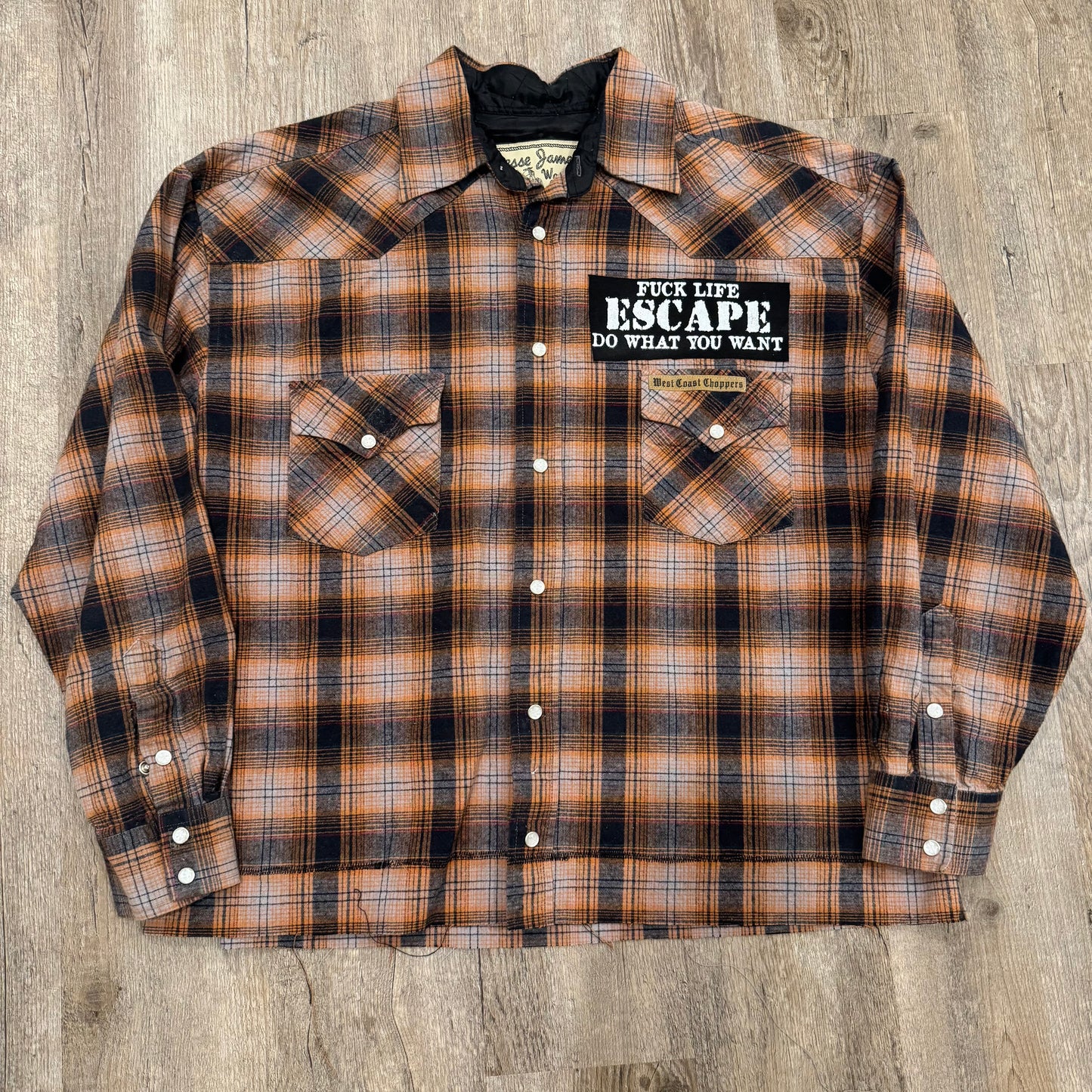 1/1 ESC VINTAGE FLANNEL - MEDIUM