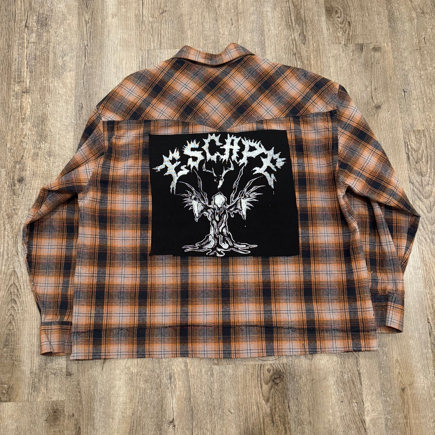 1/1 ESC VINTAGE FLANNEL - MEDIUM