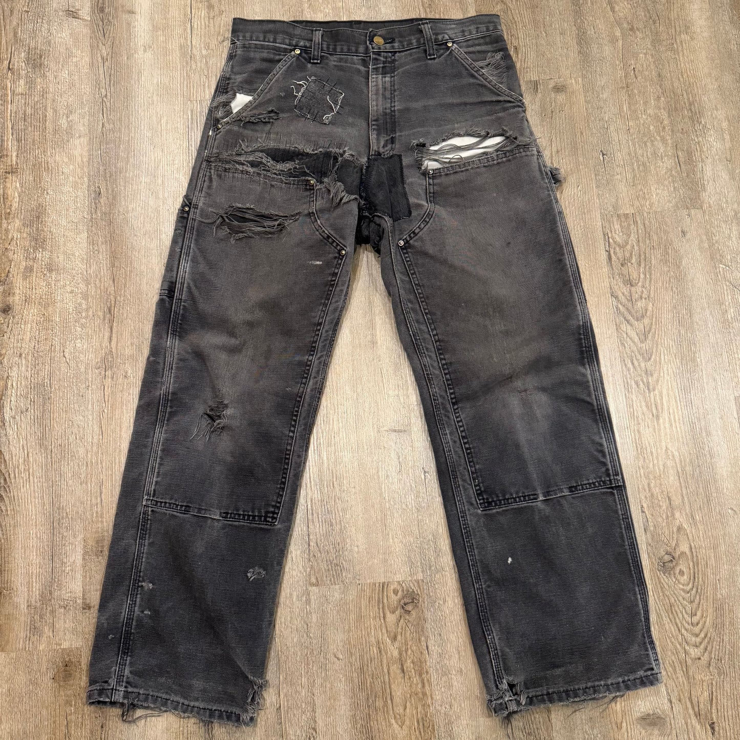 1/1 CARHARTT DOUBLE KNEES 32x30
