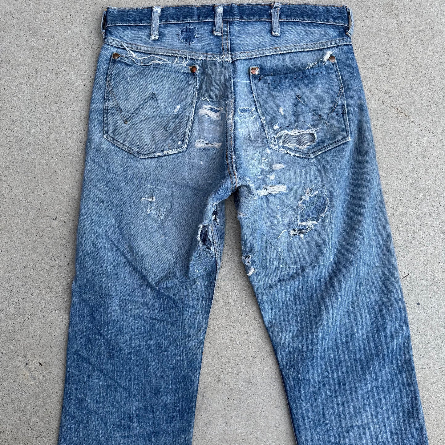 1950s BLUE BELL WRANGLERS 33x32