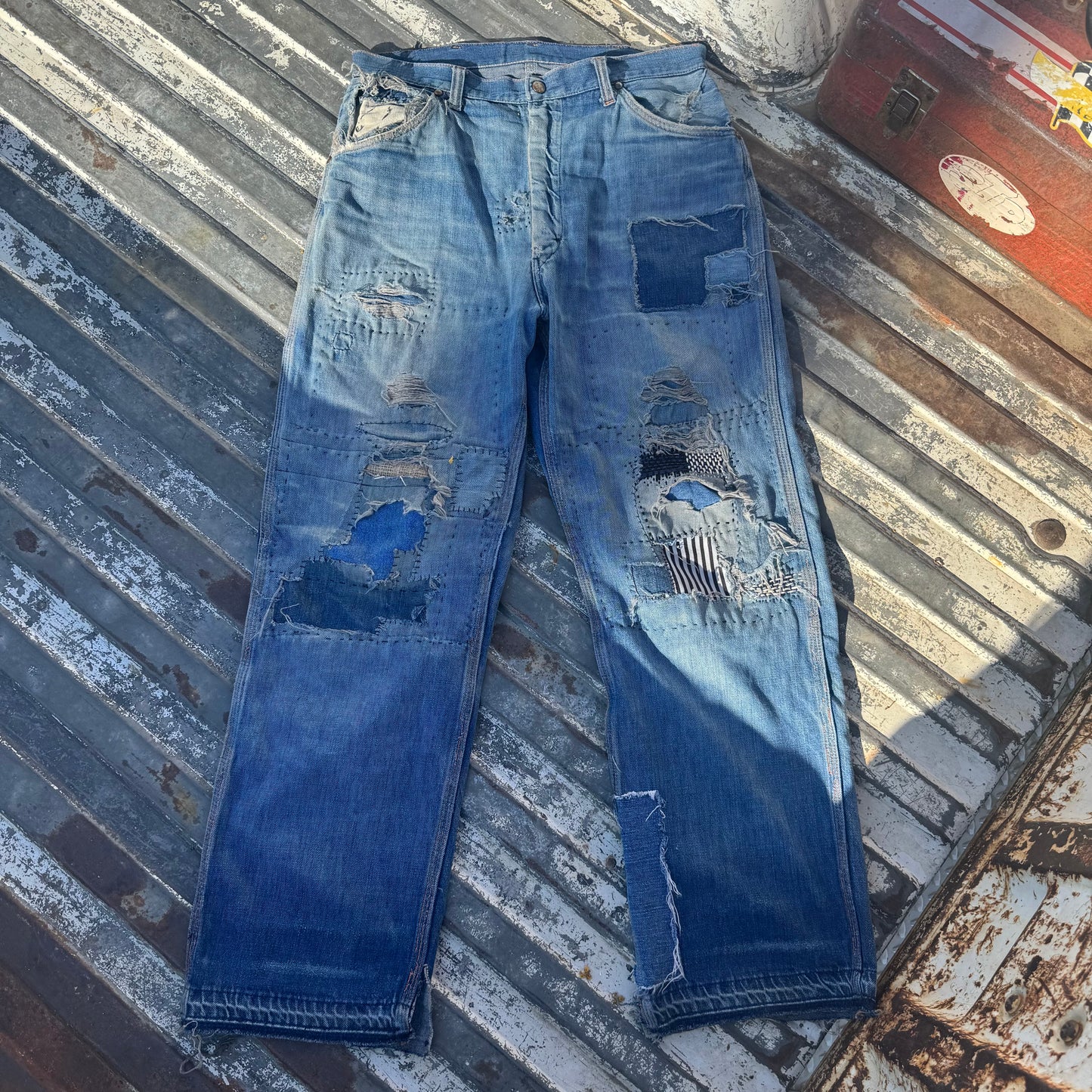 1950s BIG MAC CARPENTER PANTS 32x32