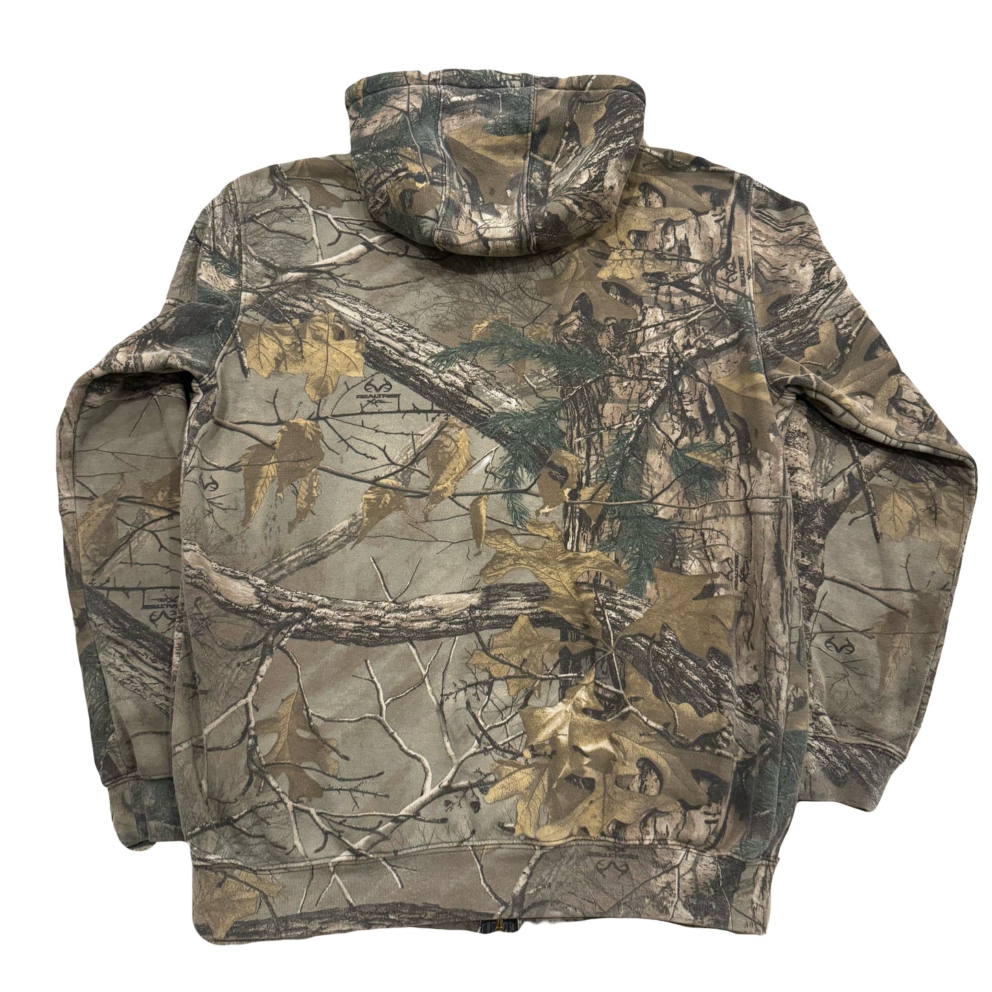 1/1 CARHARTT HTB RT CAMO ZIPUP - M/L