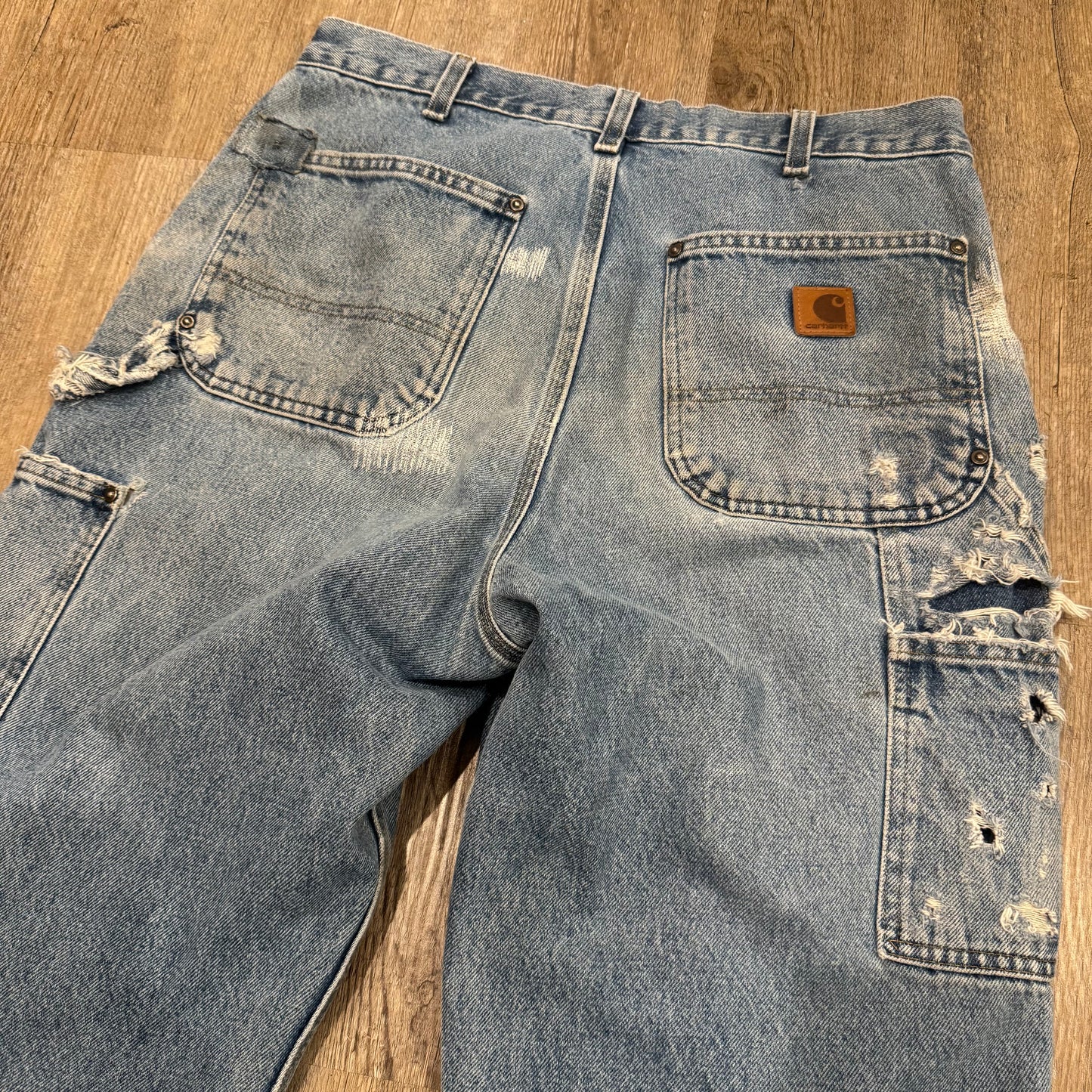 1/1 CARHARTT DOUBLE KNEES 33x32