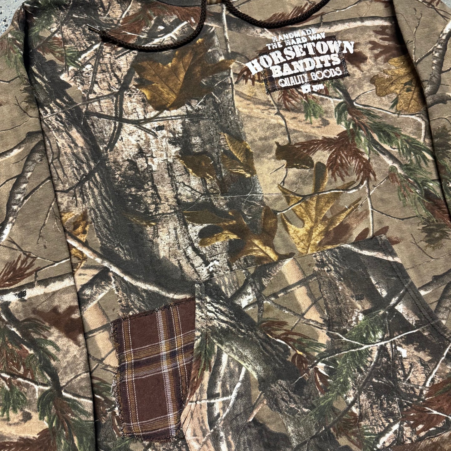 1/1 CAMO HTB HOODIE - LARGE