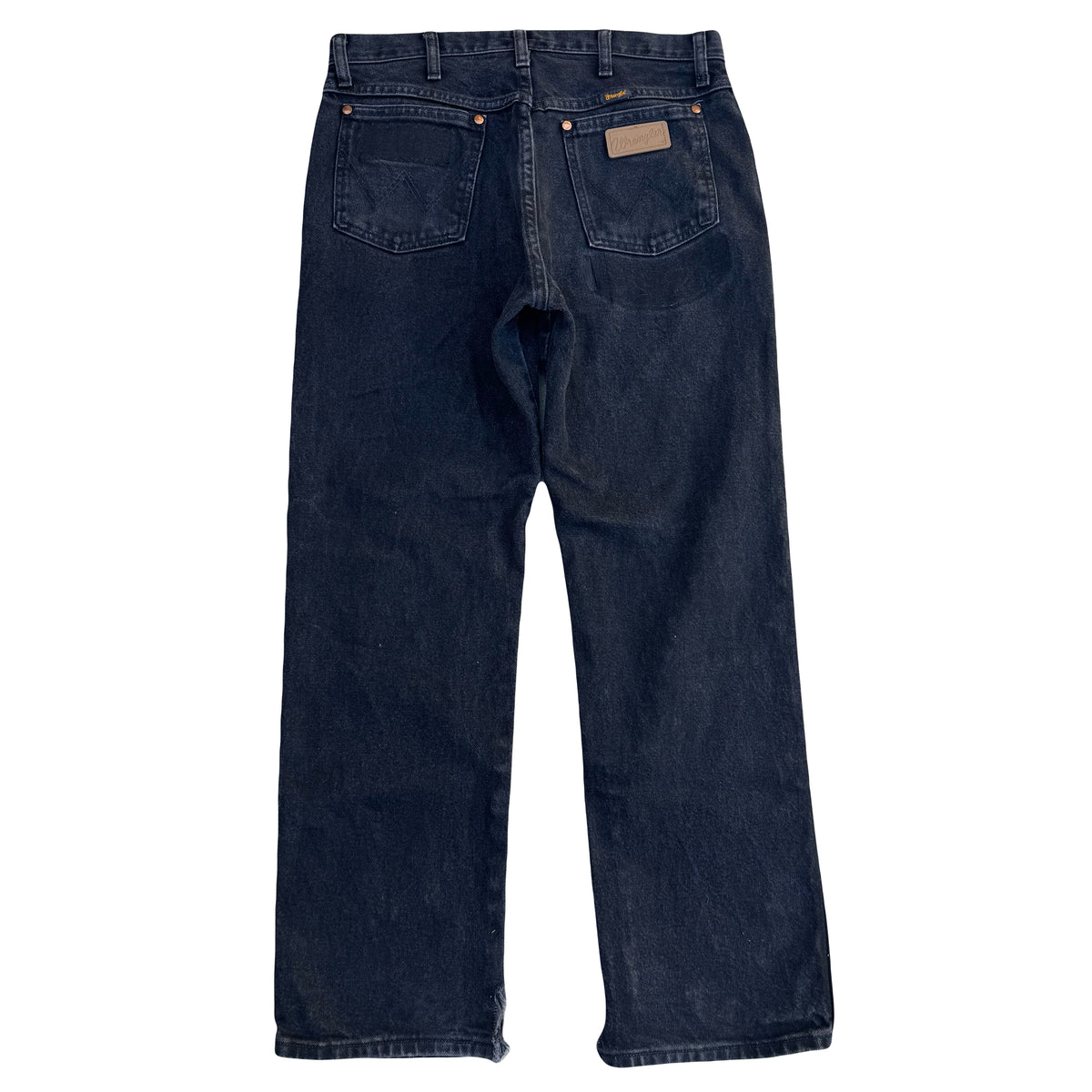 1/1 DENIM PATCHWORK WRANGLERS 32x30