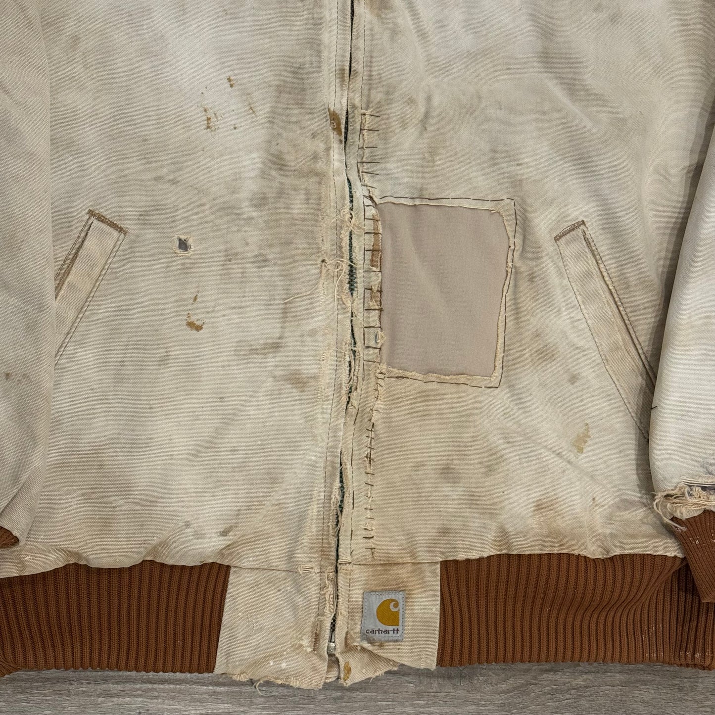 1/1 AMERICAN CARHARTT SANTA FE WORK JACKET - XXL