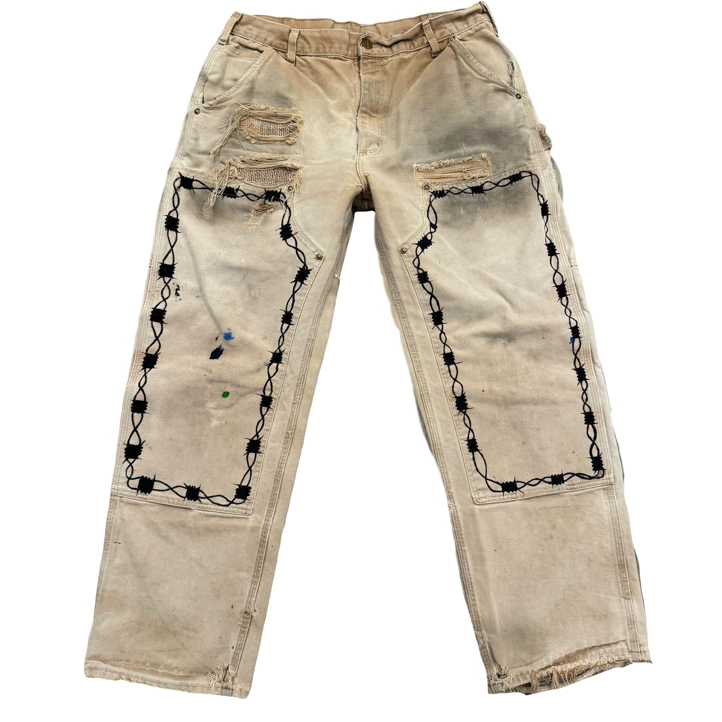 1/1 CARHARTT DOUBLE KNEES 36x30