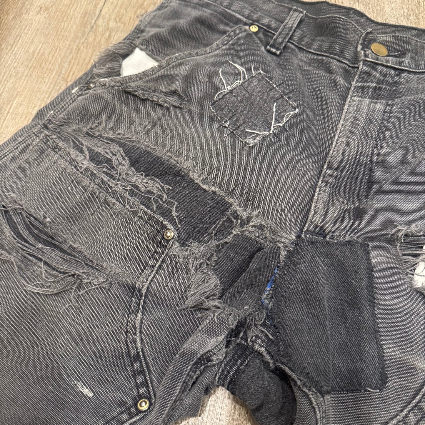 1/1 CARHARTT DOUBLE KNEES 32x30