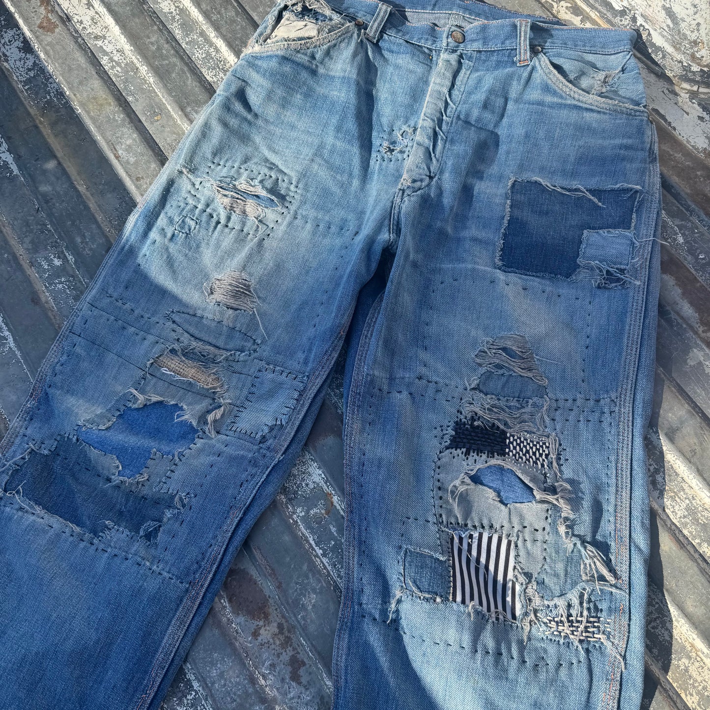 1950s BIG MAC CARPENTER PANTS 32x32
