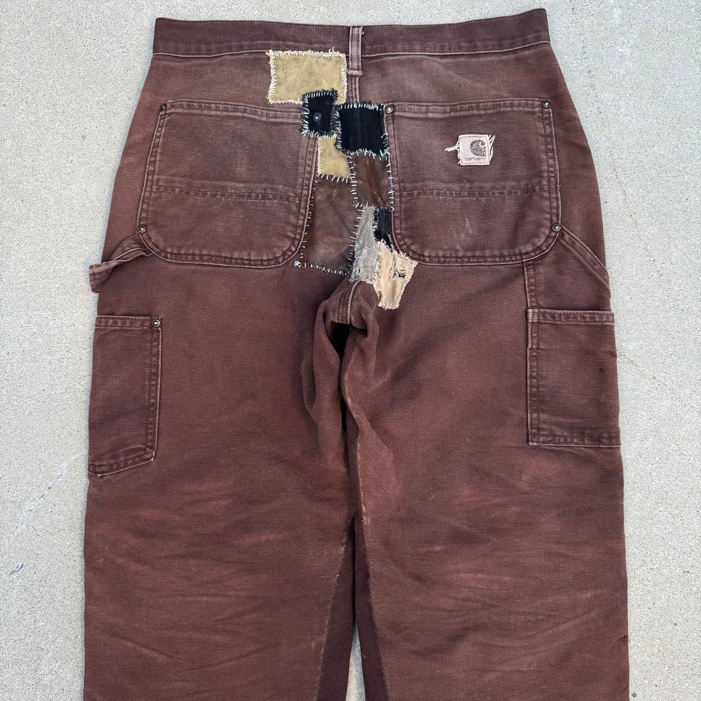 1/1 CARHARTT DOUBLE KNEES 32x31