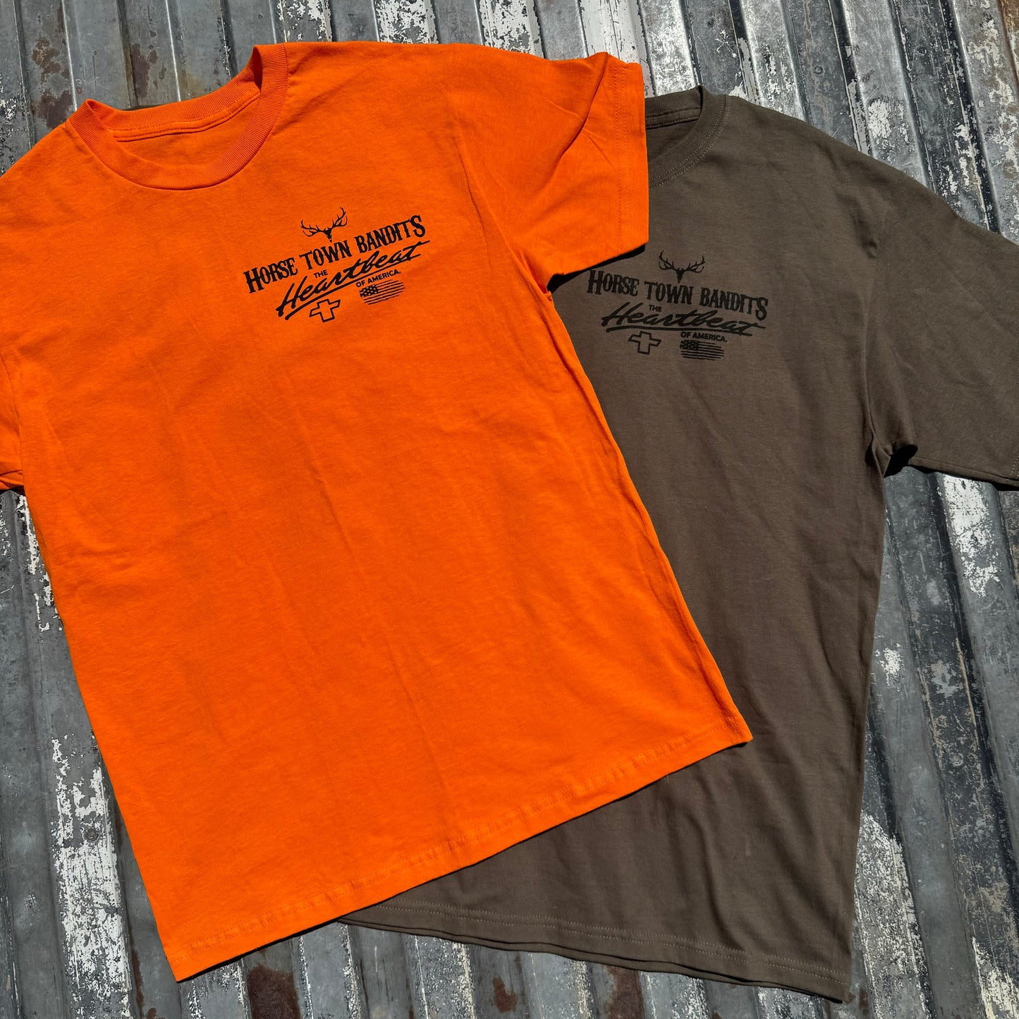 001 COUNTRY HTB T-SHIRTS