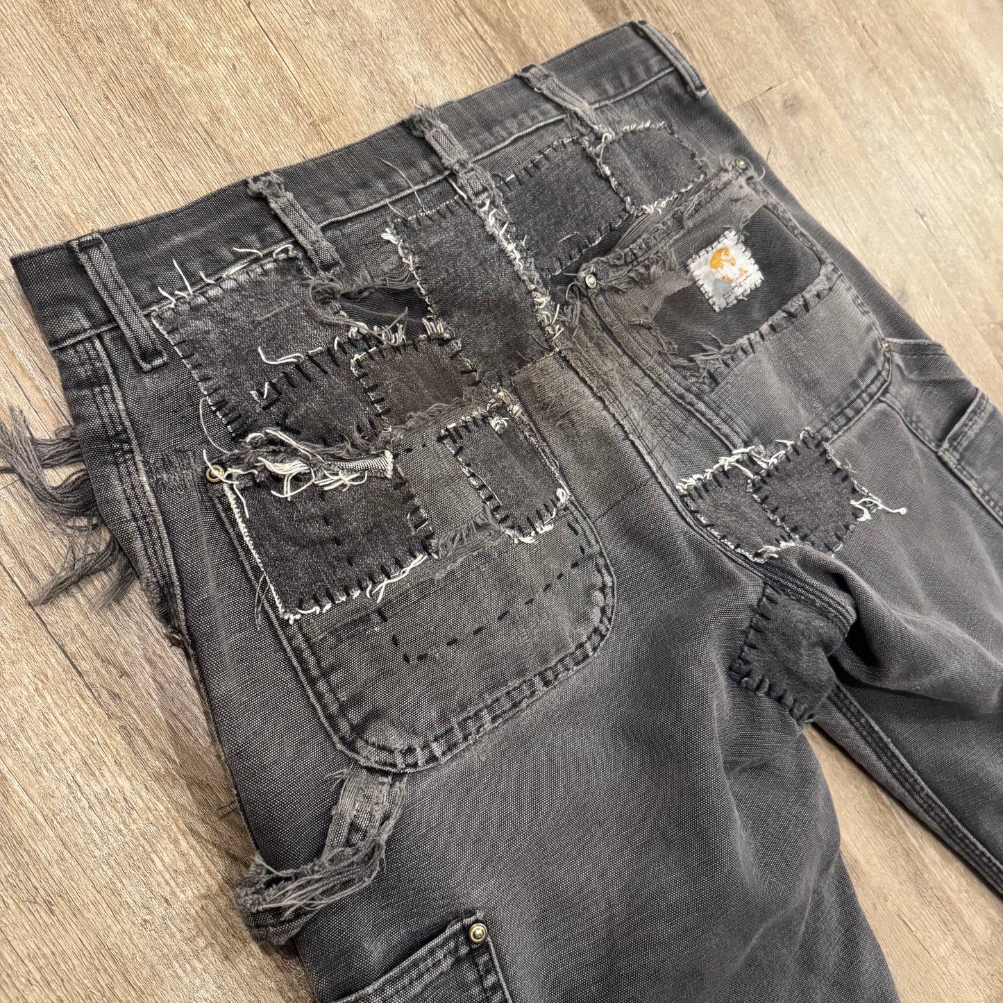 1/1 CARHARTT DOUBLE KNEES 32x30