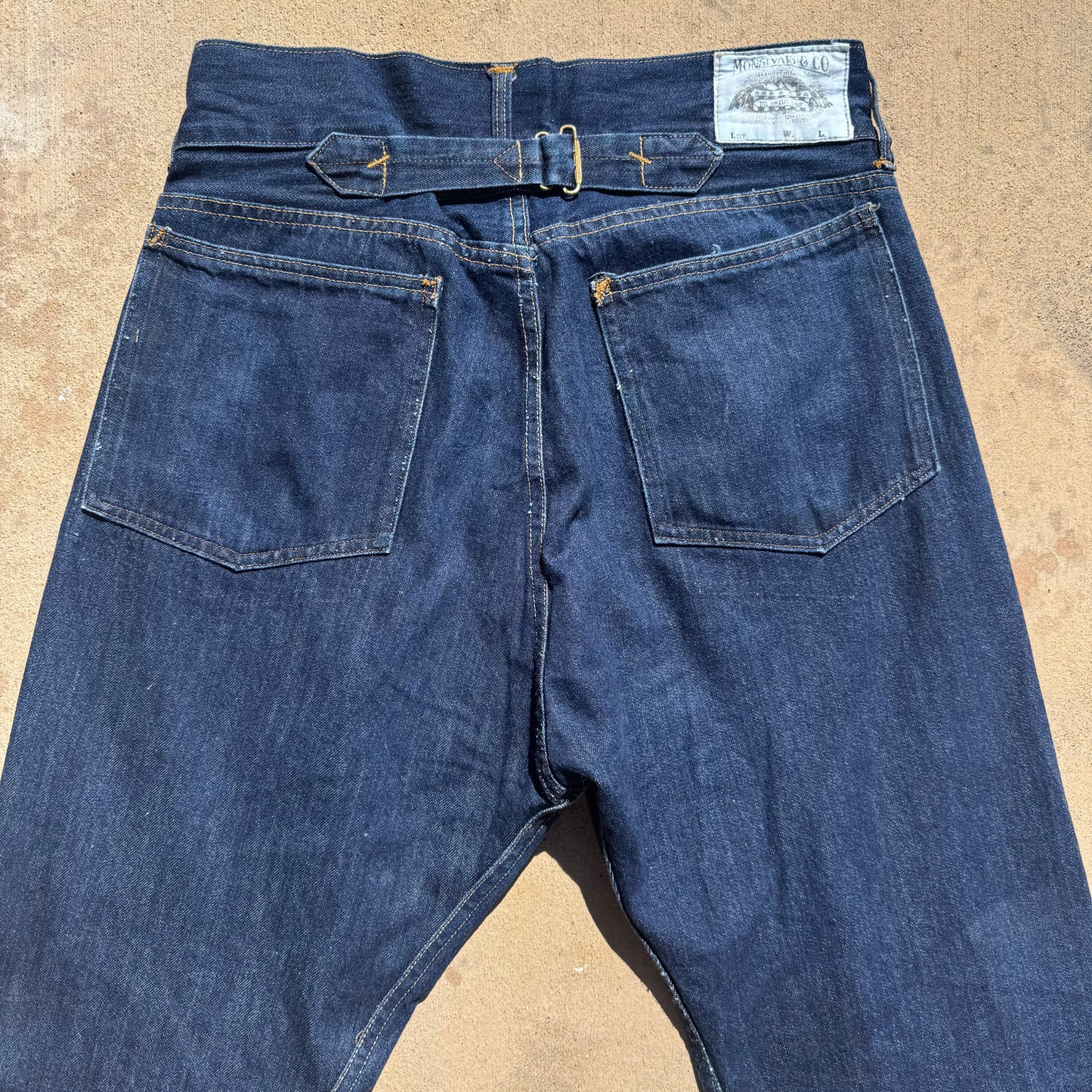 1/1 CONE MILLS SELVEDGE MULE EARS 32x32