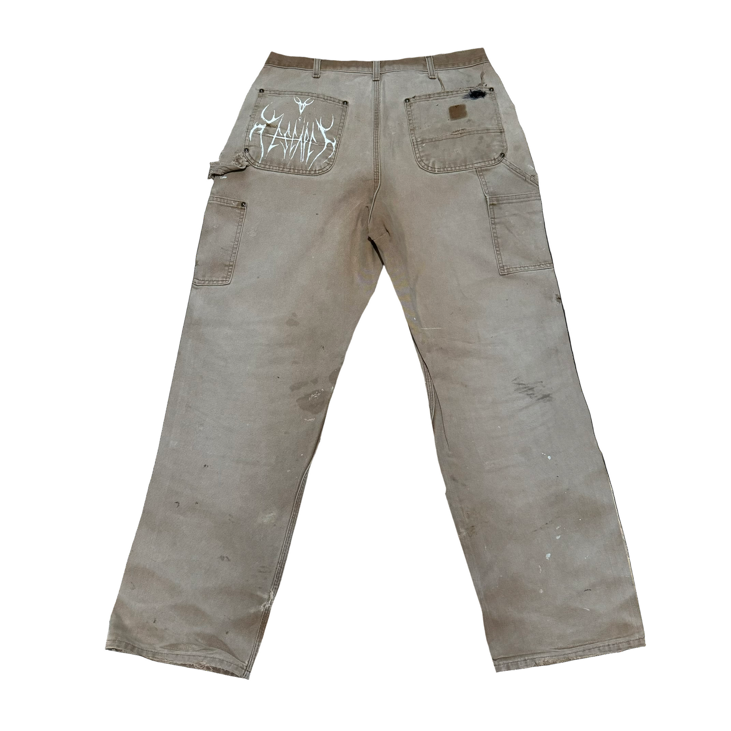 1/1 CARHARTT DOUBLE KNEE PANTS 34x32