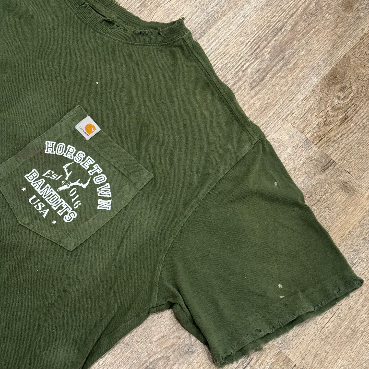 1/1 CARHARTT HTB POCKET TEE - L/XL