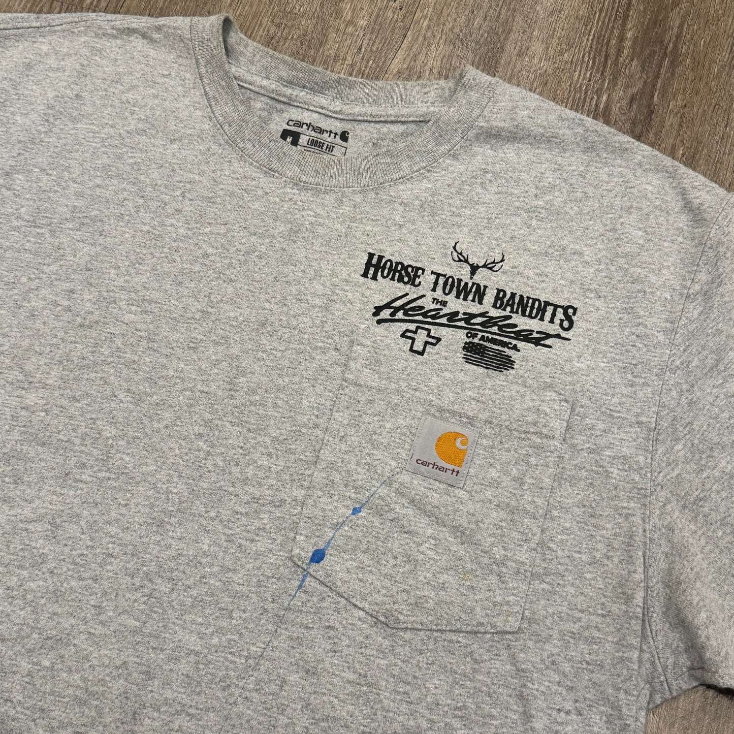1/1 CARHARTT HTB POCKET TEE - M/L