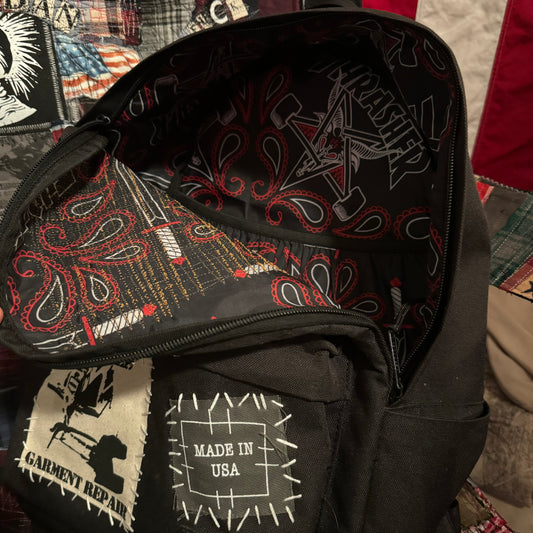 1/1 PATCHWORK HERSCHEL BACKPACK