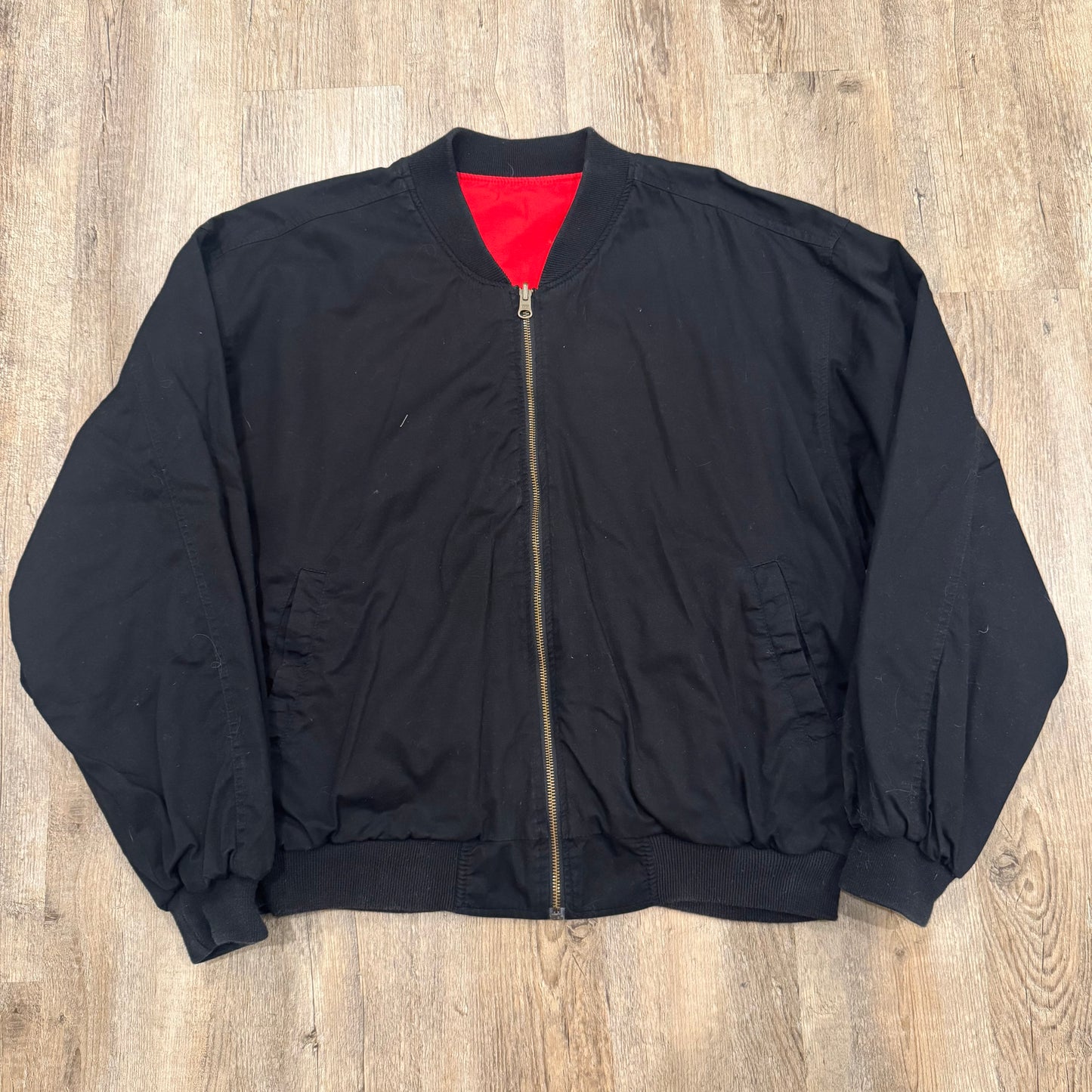 1/1 MARLBORO REVERSIBLE BOMBER JACKET - LARGE