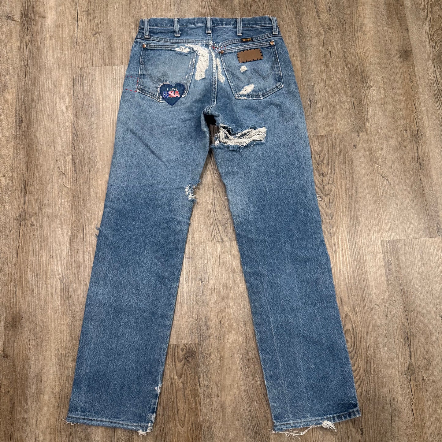 1/1 COWBOY CUT WRANGLERS 29x32