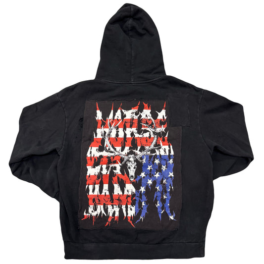 1/1 ESC USA PATCHWORK HOODIE