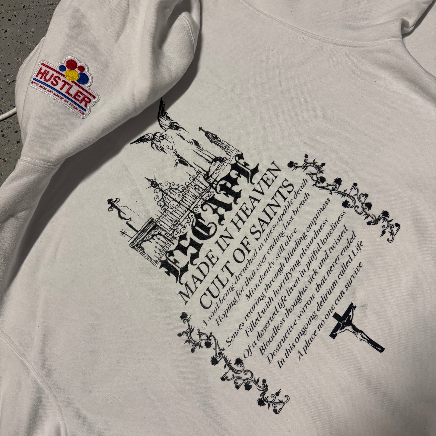 1/1 ARTIC ESC HOODIE - LARGE