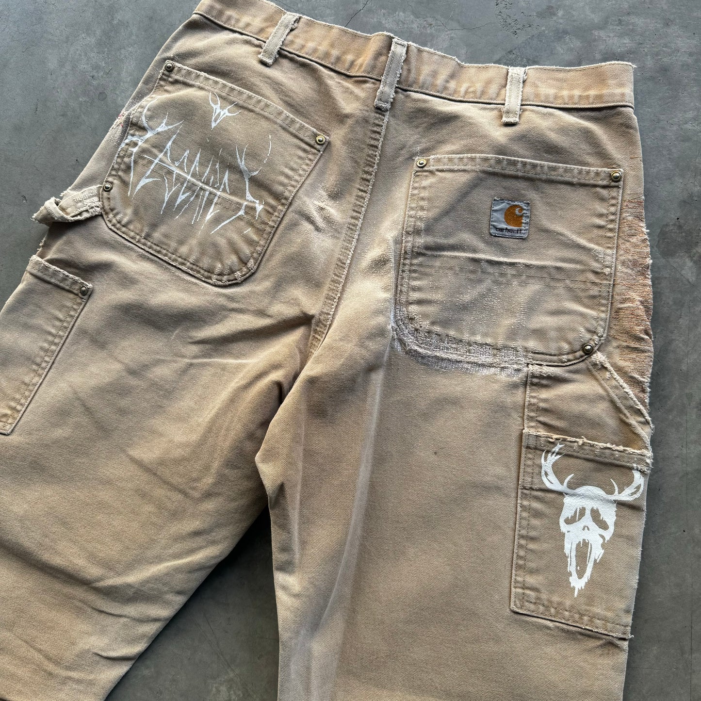 1/1 CARHARTT DOUBLE KNEES 32x32