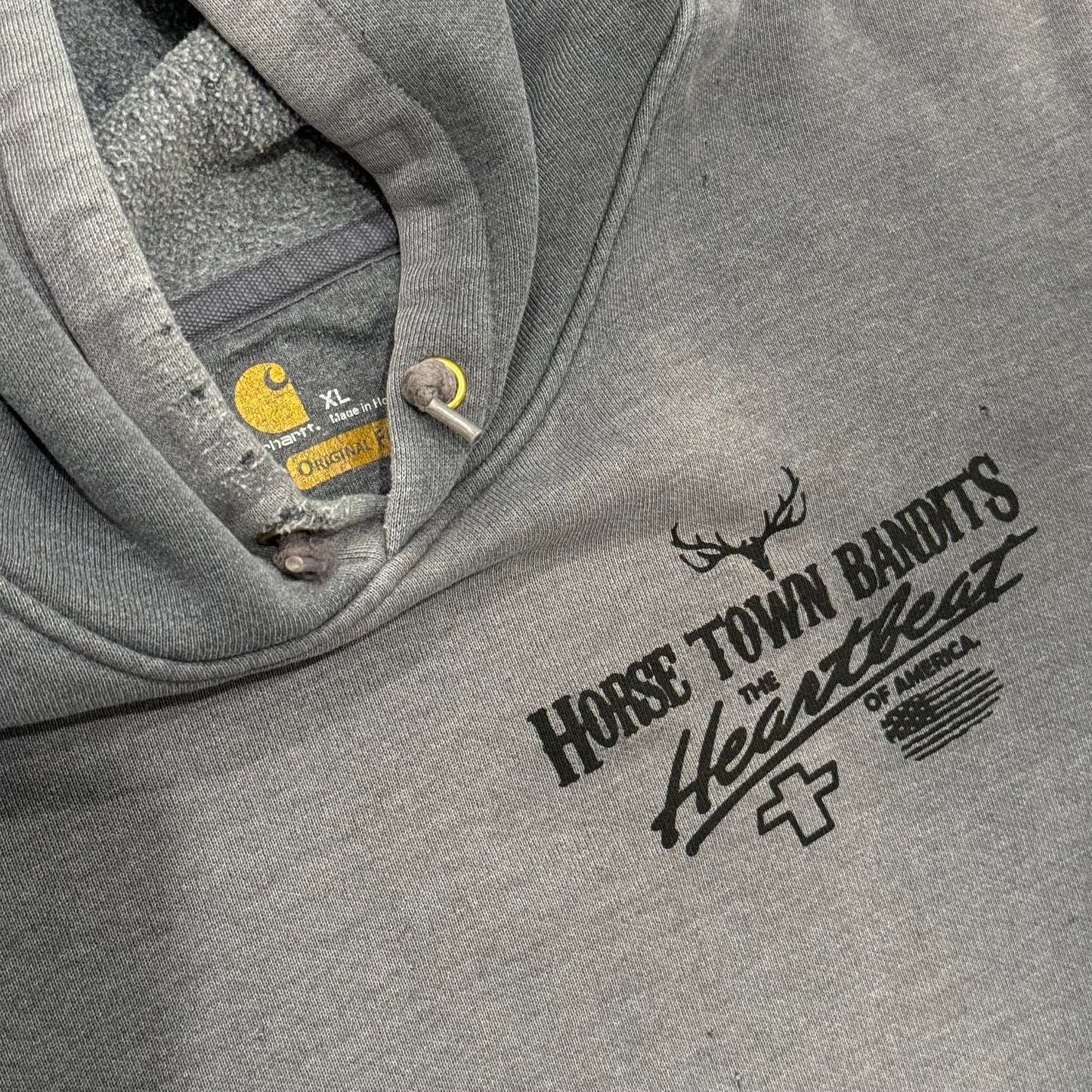 1/1 CARHARTT MT HOODIE - XL