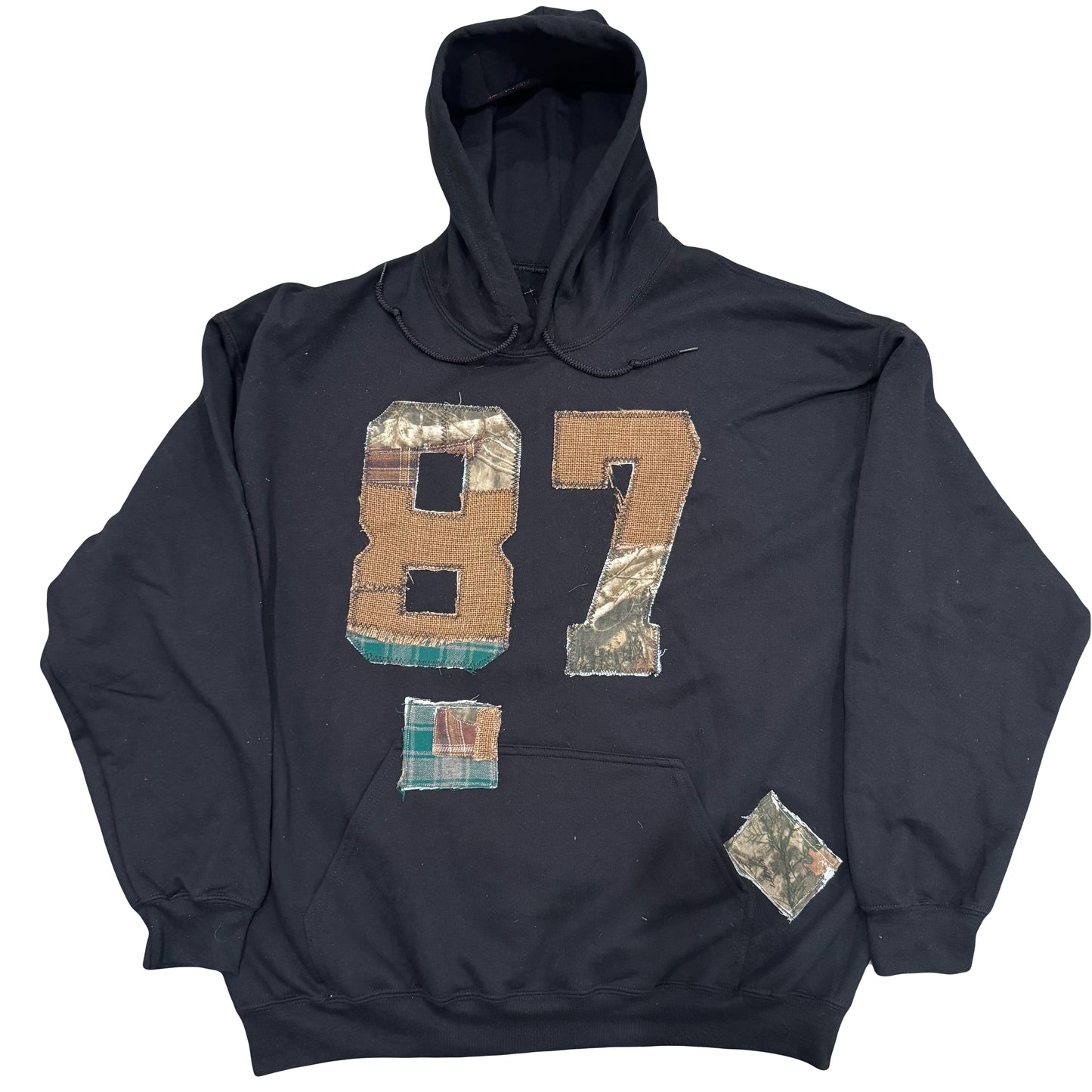 1/1 PATCHWORK HOODIE - XL