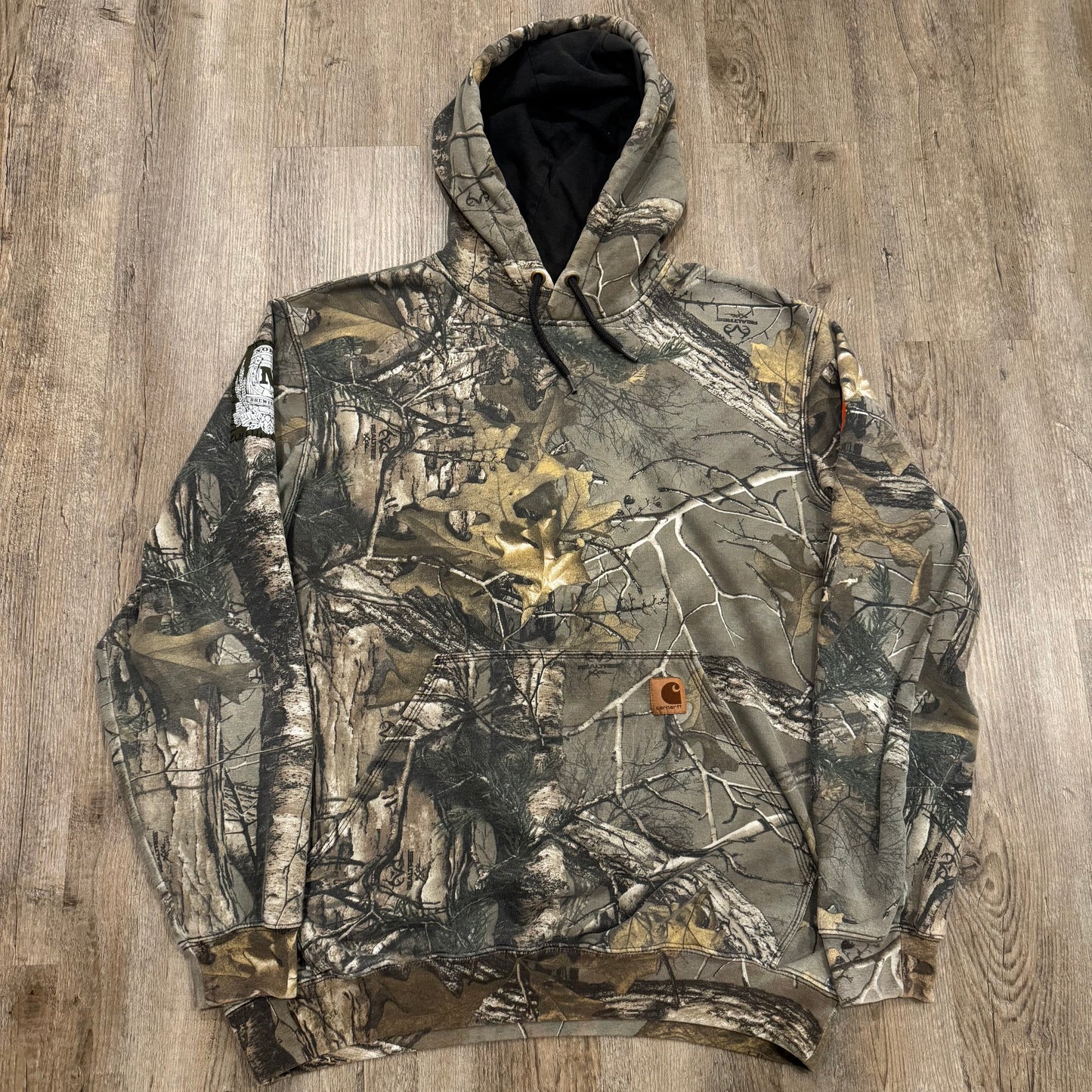 1/1 CARHARTT REALTREE HOODIE - LARGE