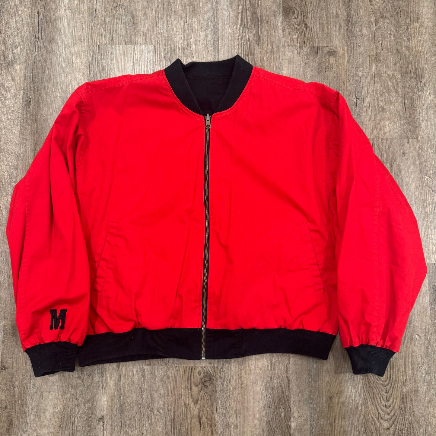 1/1 MARLBORO REVERSIBLE BOMBER JACKET - LARGE