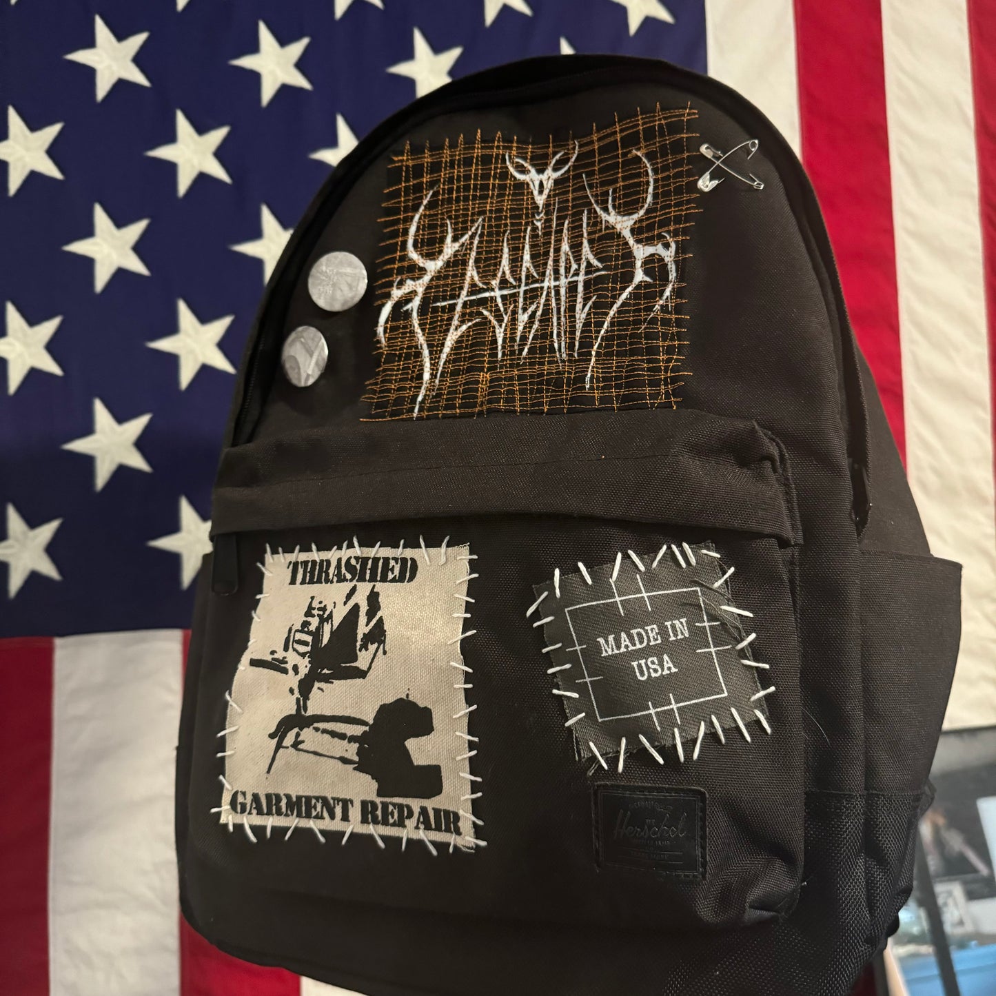 1/1 PATCHWORK HERSCHEL BACKPACK