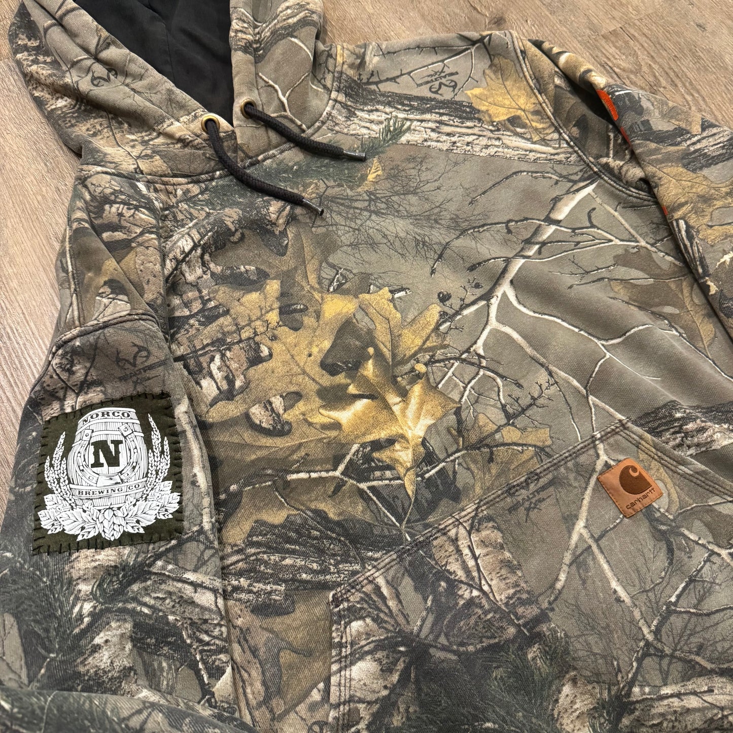 1/1 CARHARTT REALTREE HOODIE - LARGE