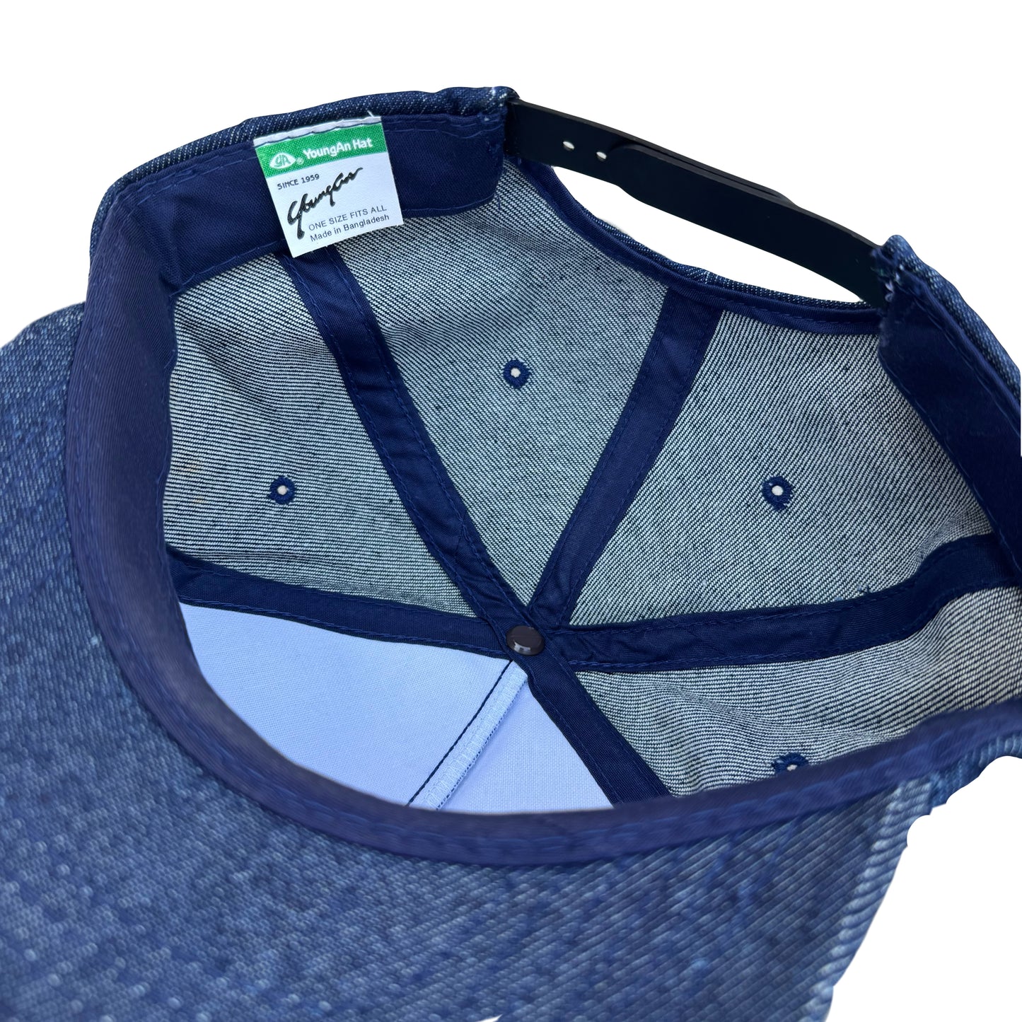 01 HTB DENIM HAT