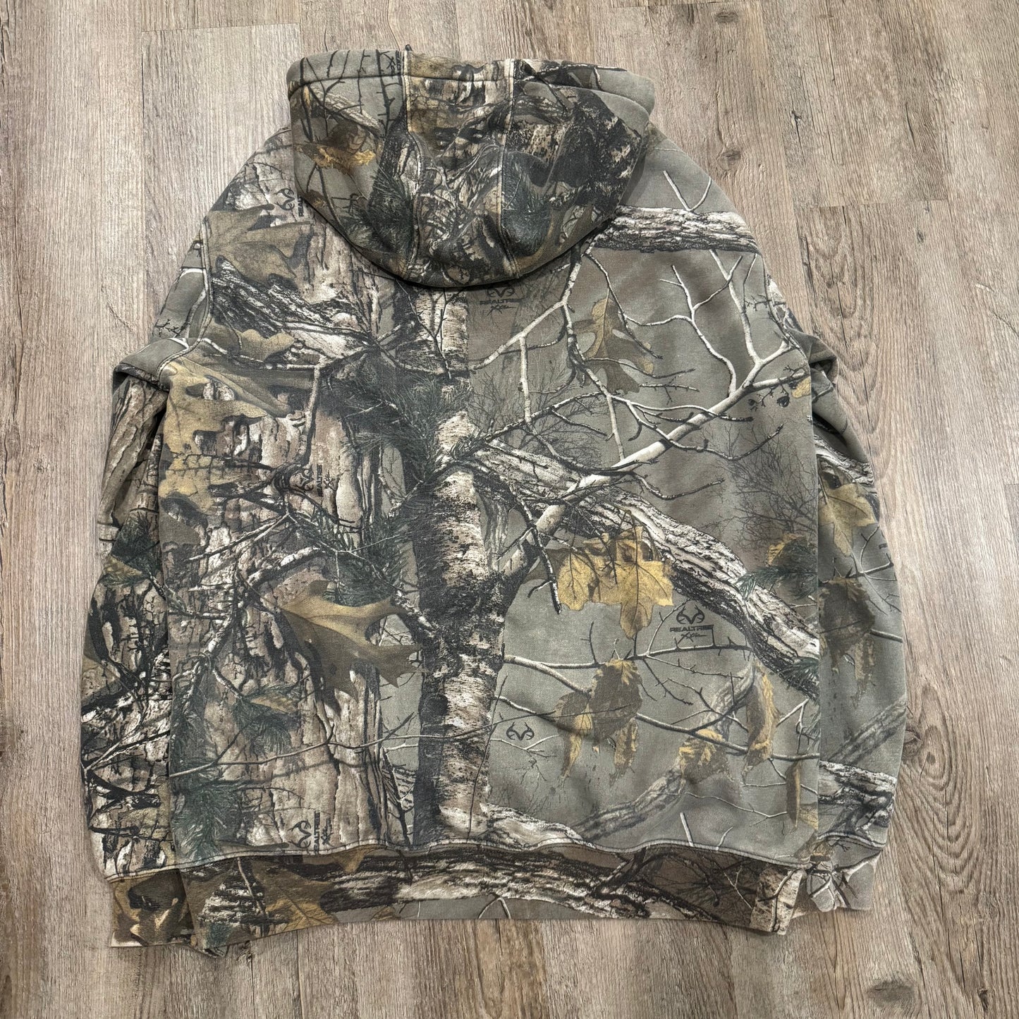 1/1 CARHARTT REALTREE HOODIE - LARGE